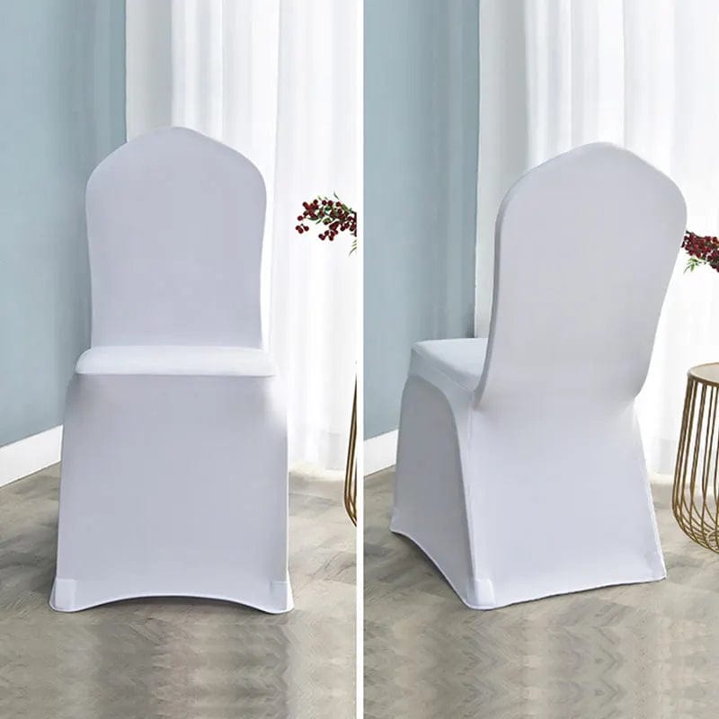 2/6/10/50/100Pcs Wedding Chair Covers Spandex Stretch Slipcover for Restaurant Banquet Hotel Dining Party Universal Chair Cover - SHOWLU FASHION STORE