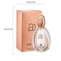 French DICOO--The Love Of Life For Women'S Perfume, Floral Fragrance, Fresh And Light Fragrance, Lasting Fragrance, Authentic High-end Gift