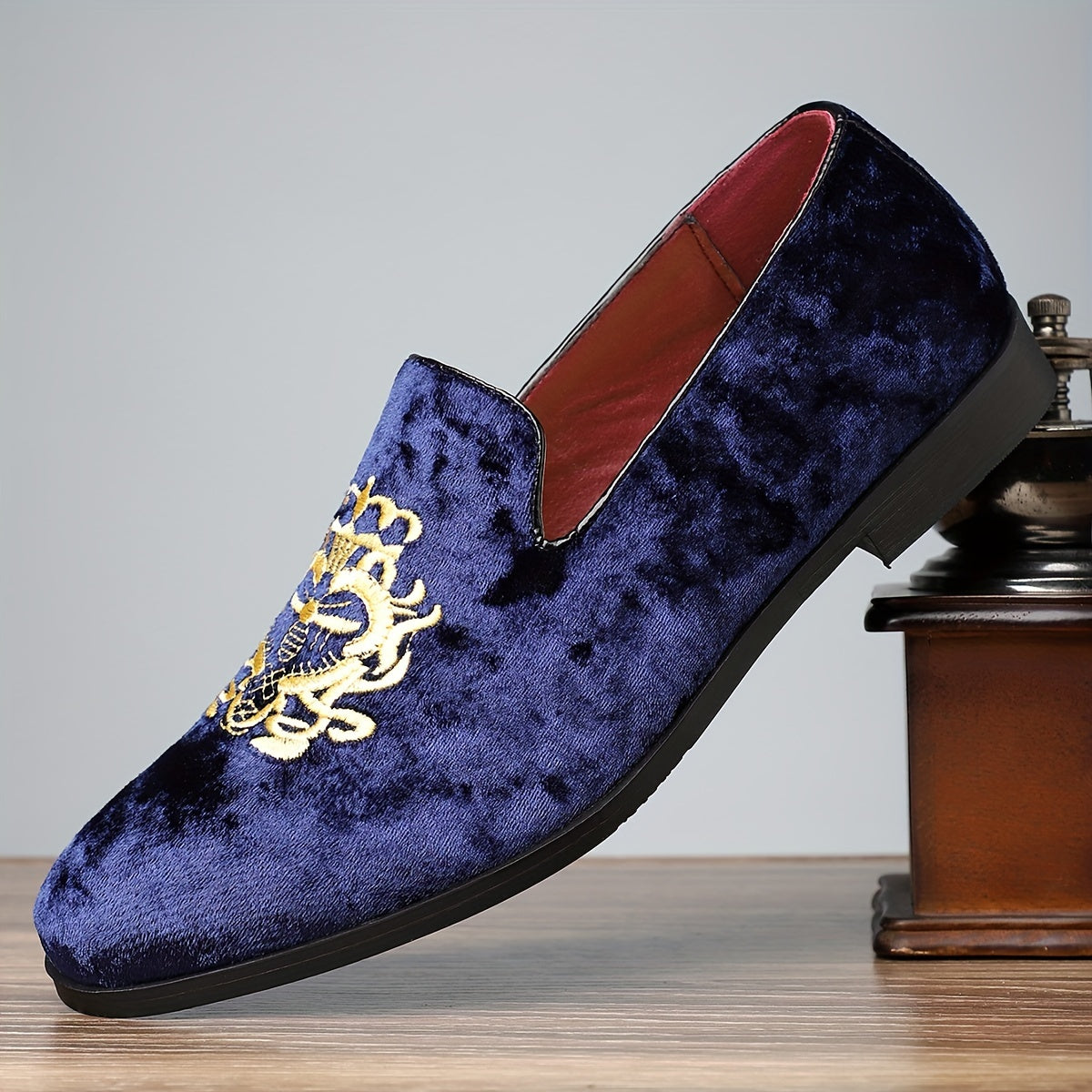 [Casual Loafers ZL02] Casual Loafers ZL02 - Solid Color, Low Top Slip-On Shoes, Comfortable Business Casual Footwear SHOWLU FASHION STORE