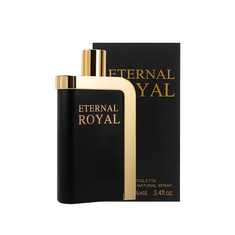 3.38oz Eau De Toilette For Men, Refreshing And Long Lasting Fragrance With Floral Notes, Cologne Perfume For Dating And Daily Life, A Perfect Gift For Him Father's Day Gift SHOWLU FASHION STORE
