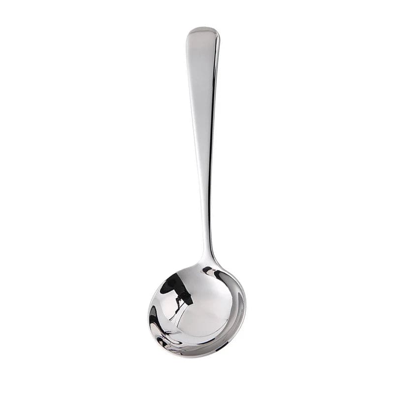 304 Stainless Steel Long Handle Soup Spoon Colander Hot Pot Ramen Scoop Bouillon Tablespoons Skimmer Kitchen Dishes Tableware - SHOWLU FASHION STORE