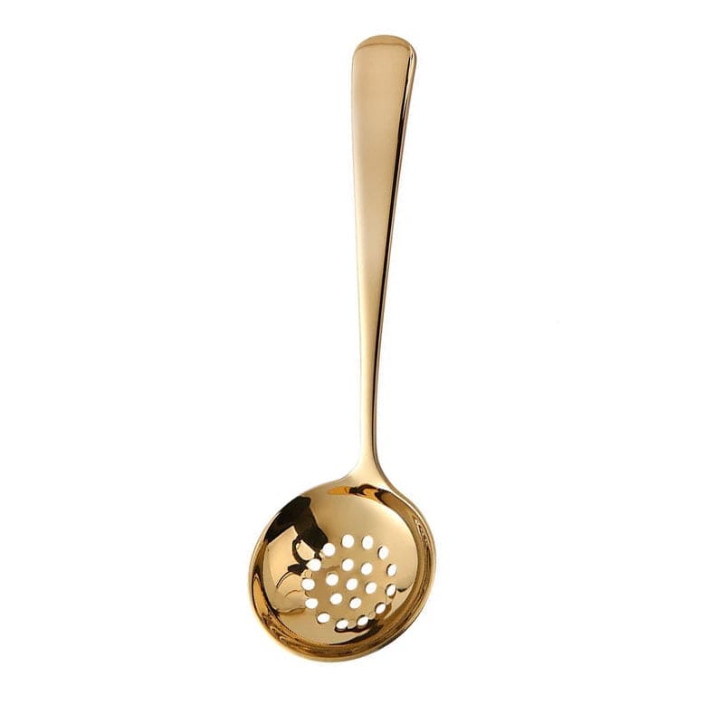 304 Stainless Steel Long Handle Soup Spoon Colander Hot Pot Ramen Scoop Bouillon Tablespoons Skimmer Kitchen Dishes Tableware - SHOWLU FASHION STORE