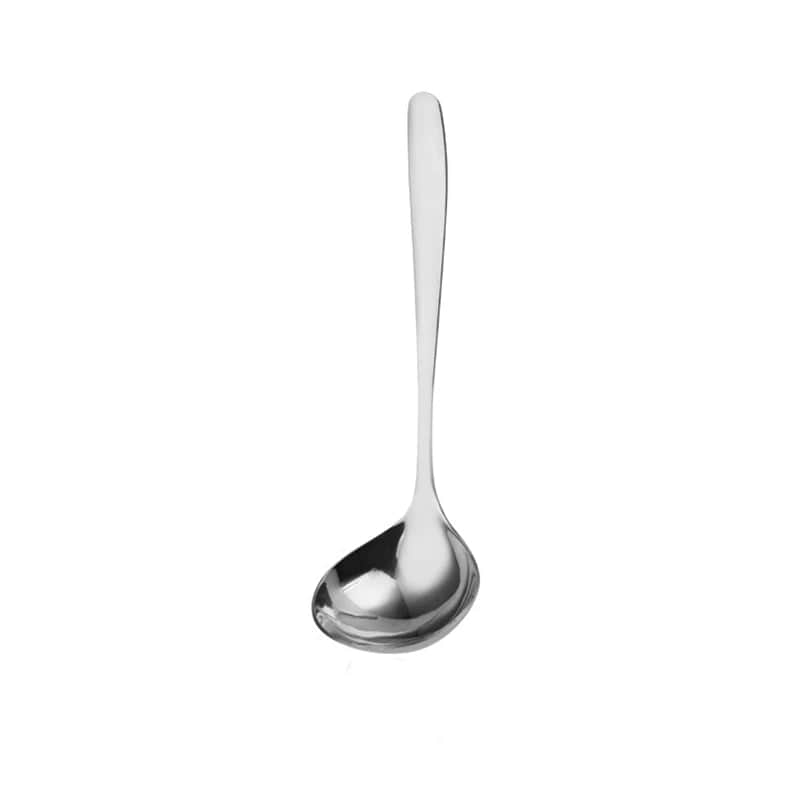 304 Stainless Steel Long Handle Soup Spoon Colander Hot Pot Ramen Scoop Bouillon Tablespoons Skimmer Kitchen Dishes Tableware - SHOWLU FASHION STORE