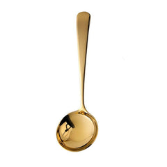 304 Stainless Steel Long Handle Soup Spoon Colander Hot Pot Ramen Scoop Bouillon Tablespoons Skimmer Kitchen Dishes Tableware - SHOWLU FASHION STORE