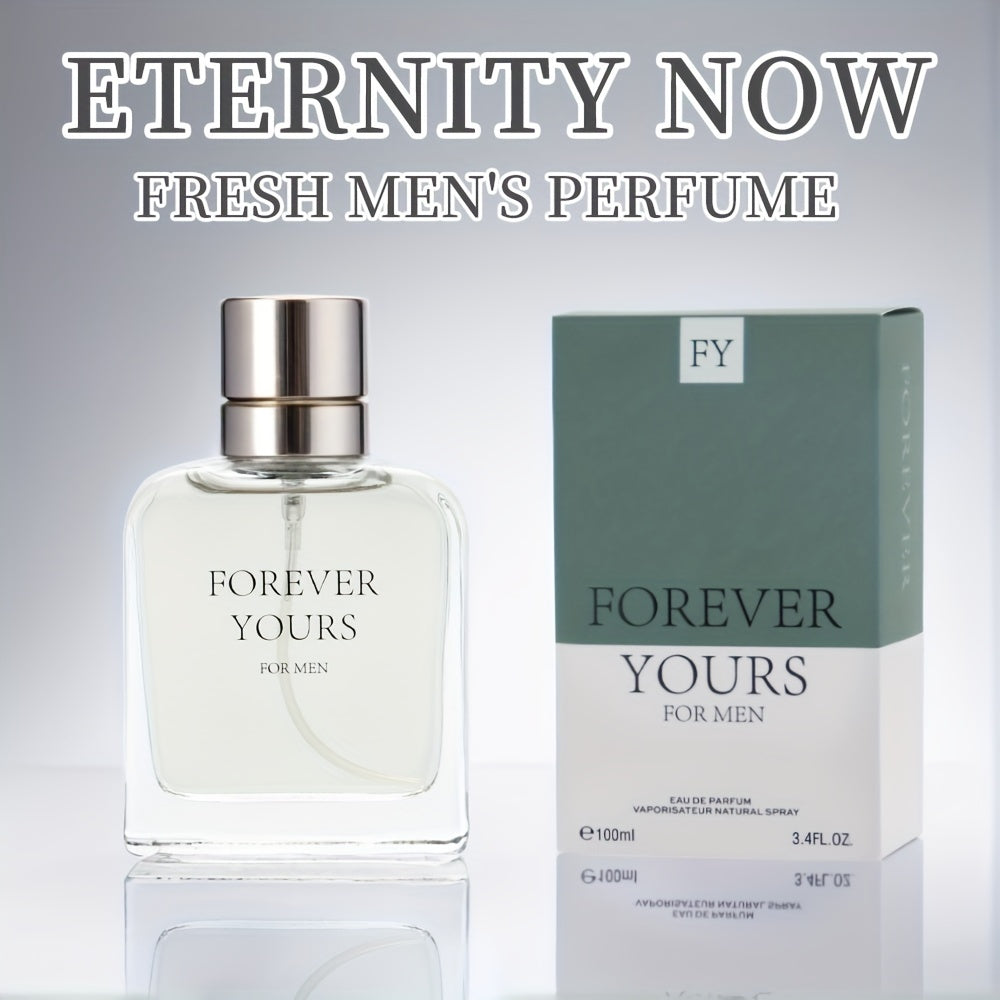 3.4 Fl Oz Men'S Eau De Parfum Spray - A Amber Fougere Fragrance for Men- with Coconut Nectar, Star Anise And Ginger - Medium Intensity Perfume SHOWLU FASHION STORE