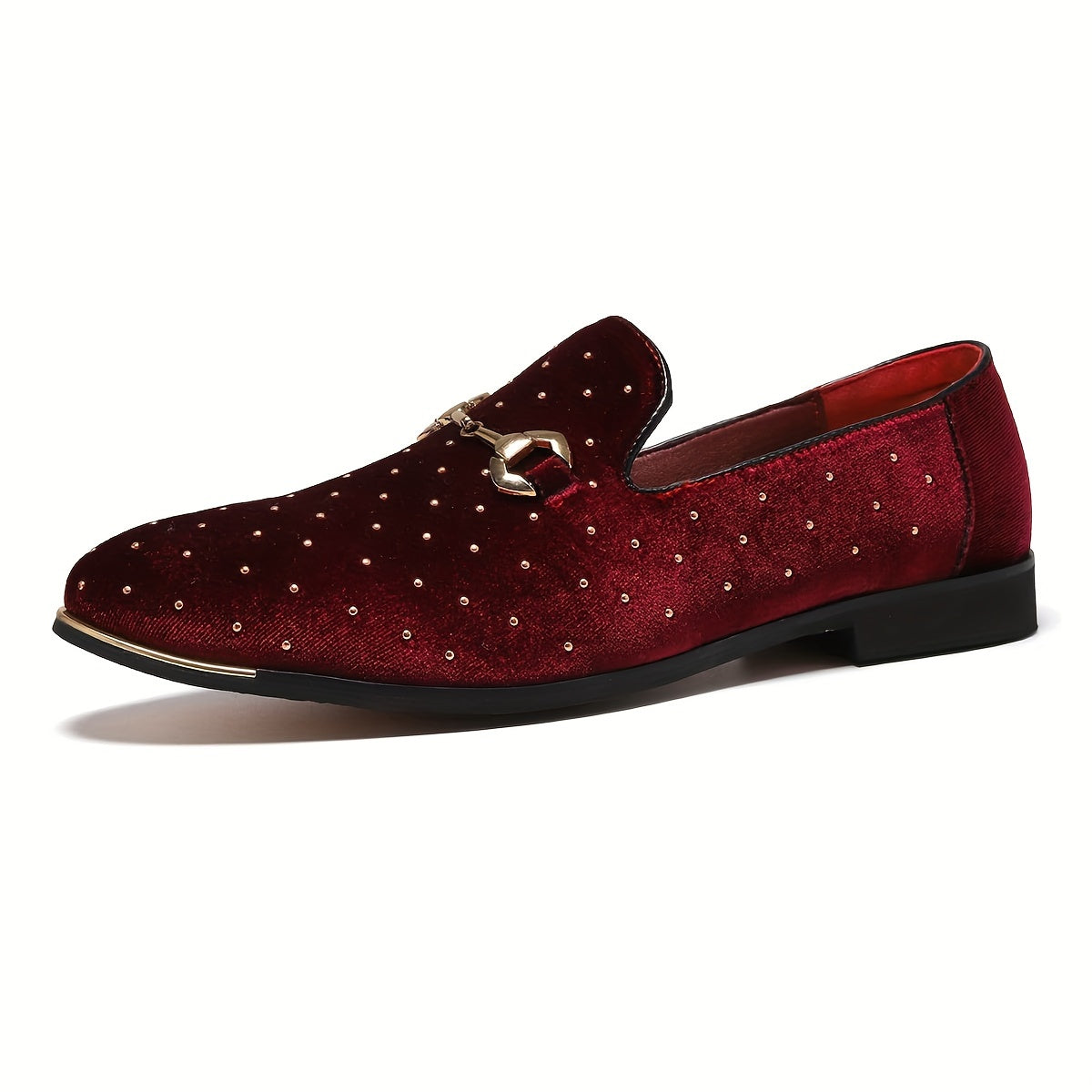 Plus Size Mens Comfy Slip-On Loafers - Soft Upper, Non-Slip Durable Rubber Sole, Breathable Lining, Formal yet Casual, Ideal for Outdoor Activities and Daily Wear SHOWLU FASHION STORE