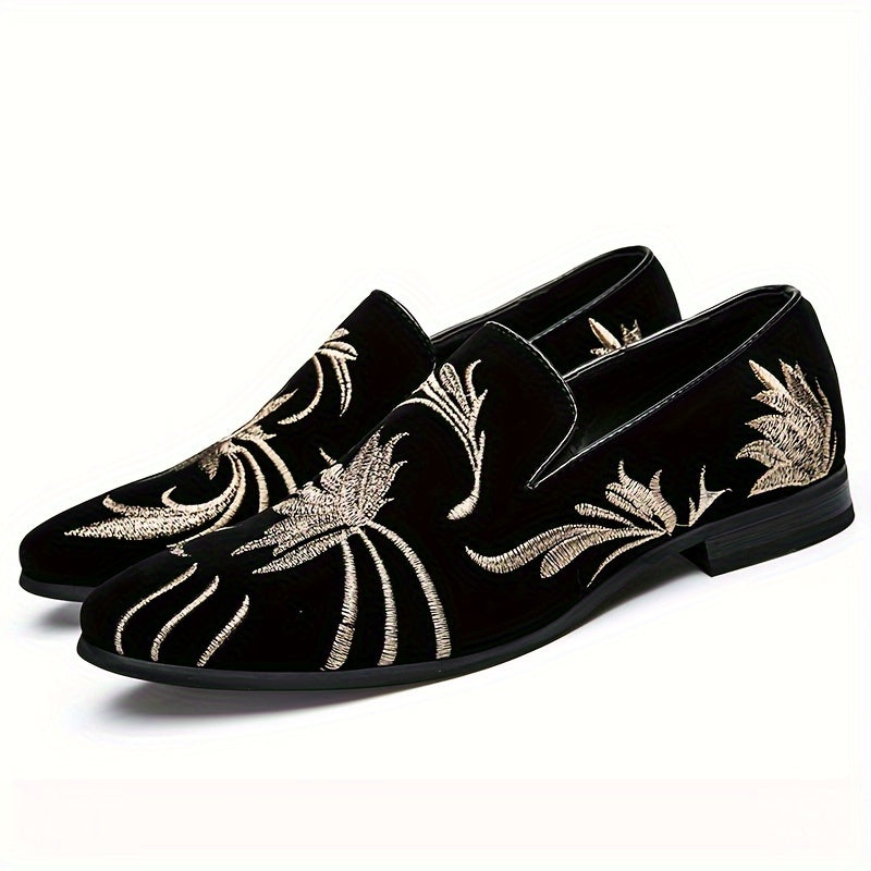 British Nightclub Pointed Toe Business Casual Shoes SHOWLU FASHION STORE