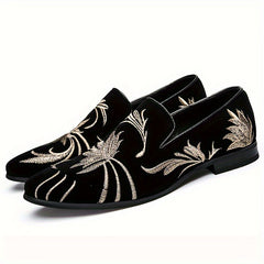 British Nightclub Pointed Toe Business Casual Shoes SHOWLU FASHION STORE