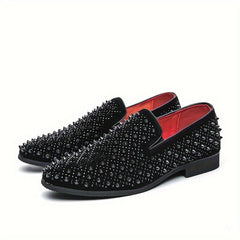 Men's Trendy Slip-On Loafers - Casual & Stylish, Breathable with Rubber Sole for All Seasons SHOWLU FASHION STORE