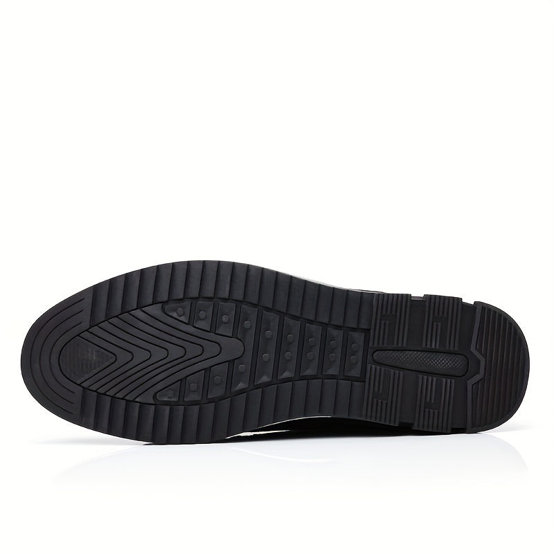 Men's Fashion Lace-up Dress Shoes, Non-slip Casual Shoes SHOWLU FASHION STORE