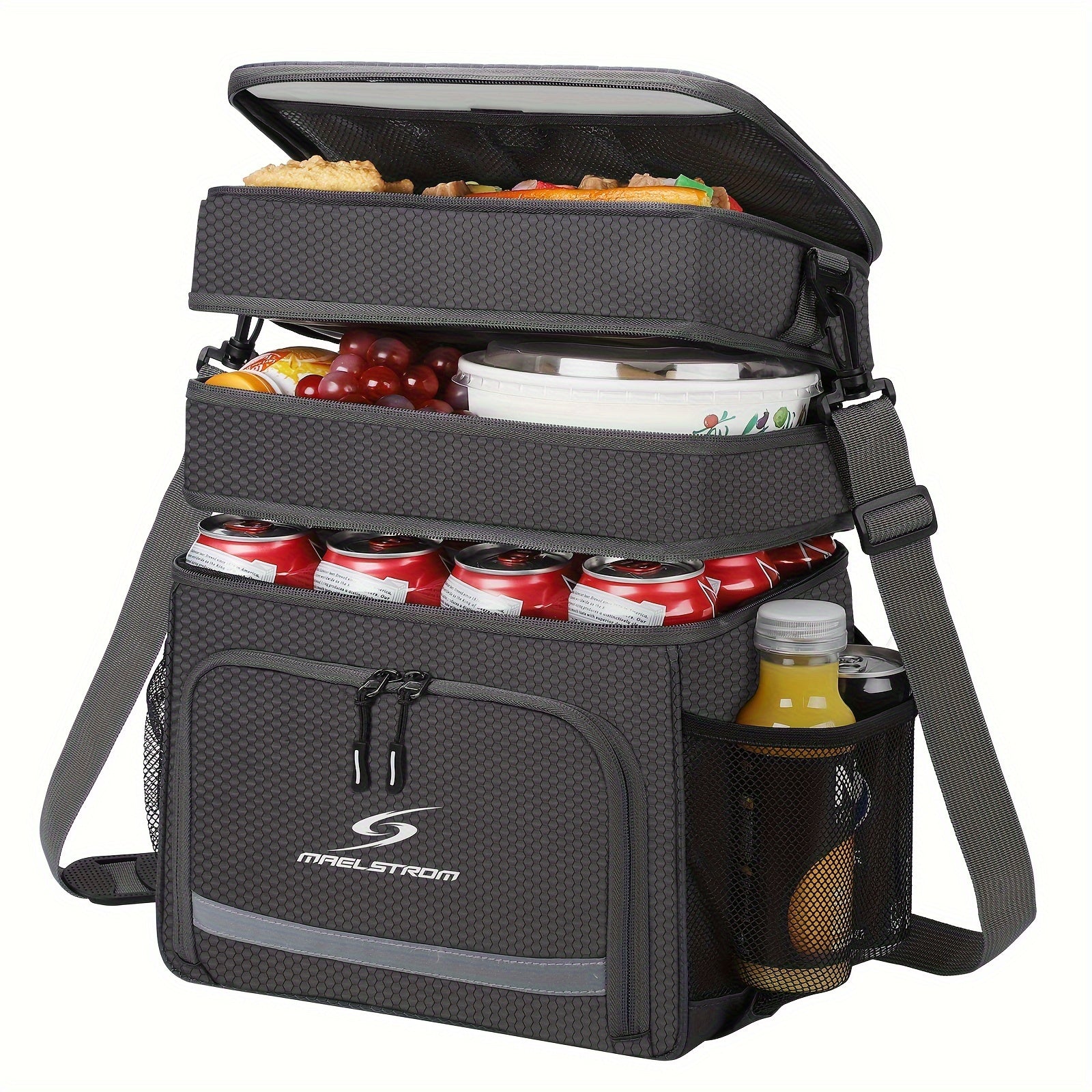 Lunch Box for Men, Insulated Lunch Bag Women/Men, Leakproof Lunch Cooler Bag, Lunch Tote Bag SHOWLU FASHION STORE