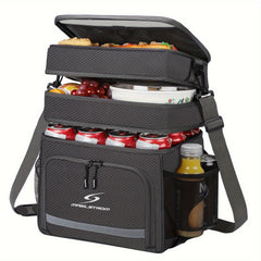 Lunch Box for Men, Insulated Lunch Bag Women/Men, Leakproof Lunch Cooler Bag, Lunch Tote Bag SHOWLU FASHION STORE