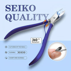 Manicure Set 30-Piece Nail Clippers Pedicure Kit Manicure Kit Professional Nail Kit for Toenail Fingernail Facial Care