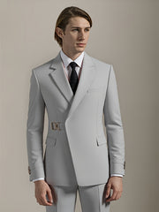 Men'S Suits Slim Fit 2pcs Blazer Wedding Prom Tuxedo Jacket Pants Set
