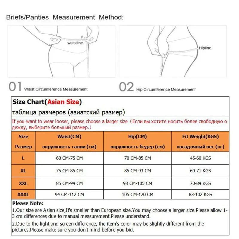 Showlu Fashion Store 0 3Pcs Cotton Panties for Women Plus Size Underwear High Waist Abdominal Briefs Female Girl Postpartum Recovery Panties Women's