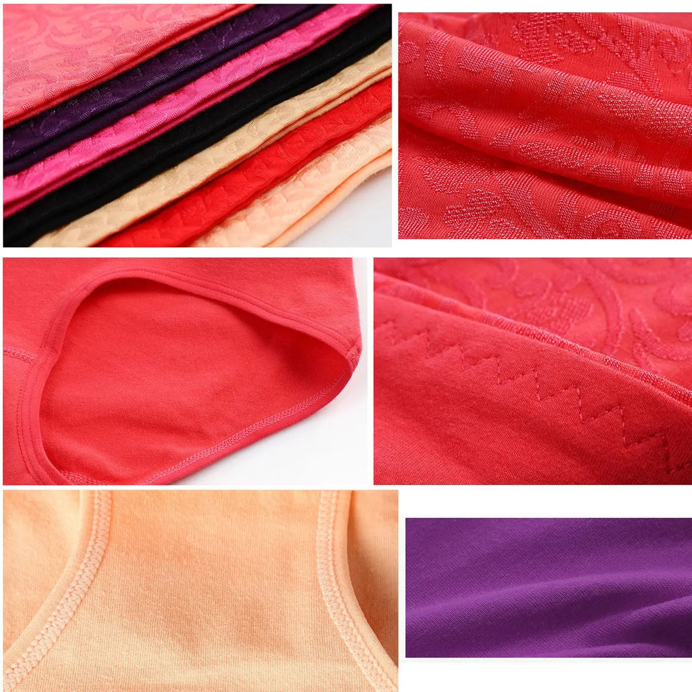 Showlu Fashion Store 0 3Pcs Cotton Panties for Women Plus Size Underwear High Waist Abdominal Briefs Female Girl Postpartum Recovery Panties Women's