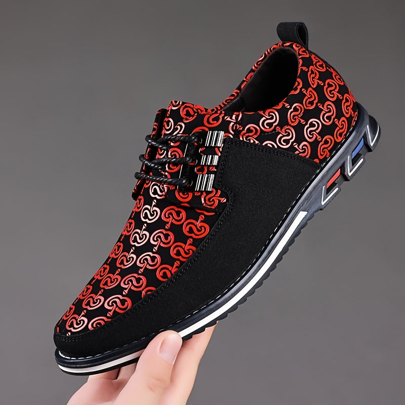 Men's Fashion Lace-up Dress Shoes, Non-slip Casual Shoes SHOWLU FASHION STORE