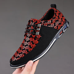 Men's Fashion Lace-up Dress Shoes, Non-slip Casual Shoes SHOWLU FASHION STORE