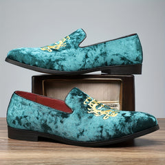 [Casual Loafers ZL02] Casual Loafers ZL02 - Solid Color, Low Top Slip-On Shoes, Comfortable Business Casual Footwear SHOWLU FASHION STORE