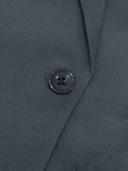 Men'S Classic One - Button Suit - 2 - Piece Suit - Vest - Stylish And Orthodox Professional Attire - Suitable For Weddings, Job Interviews, Weddings, Parties And Gatherings