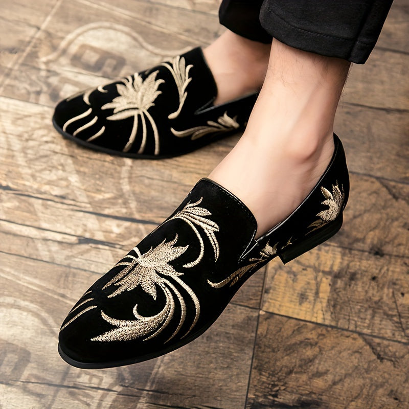 British Nightclub Pointed Toe Business Casual Shoes SHOWLU FASHION STORE