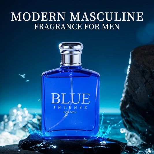 [Long-Lasting Men's Perfume] Long-Lasting 3.4Fl Oz Men's Eau De Toilette Spray - Cucumber, Muskmelon, Tangerine Flavor Perfume - Perfect for Dating, Daily Life, Parties, Gift Giving, Valentine's Day and Other Festivals SHOWLU FASHION STORE