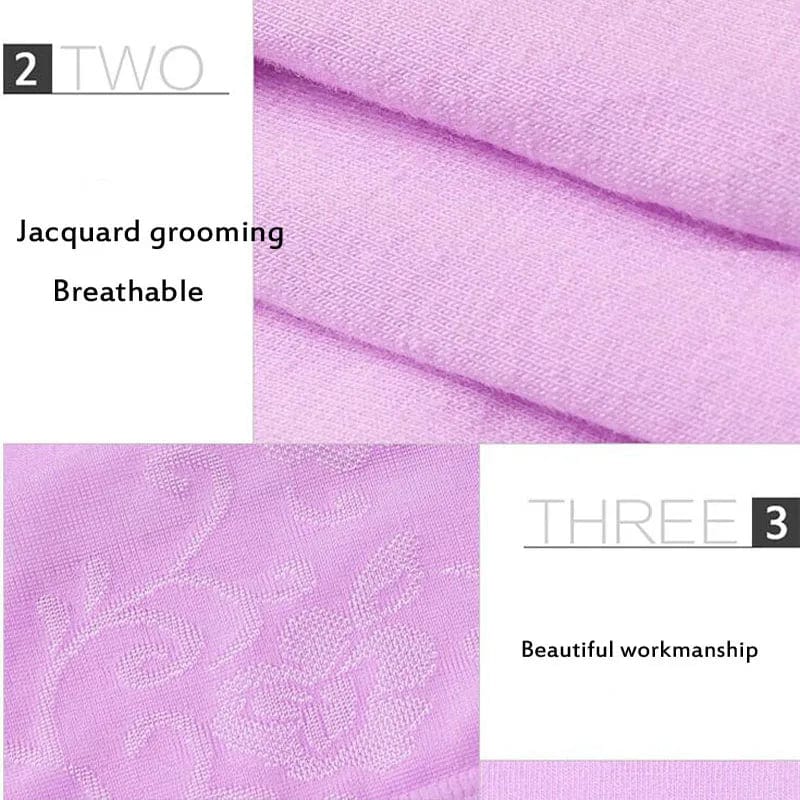 3Pcs Plus Size Cotton Panties for Women High Waist Abdominal Underwear Seamless Briefs Girls Underpant Intimates Female Lingerie - SHOWLU FASHION STORE
