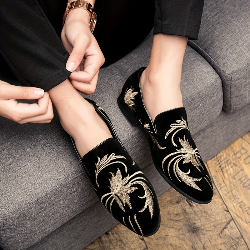 British Nightclub Pointed Toe Business Casual Shoes SHOWLU FASHION STORE