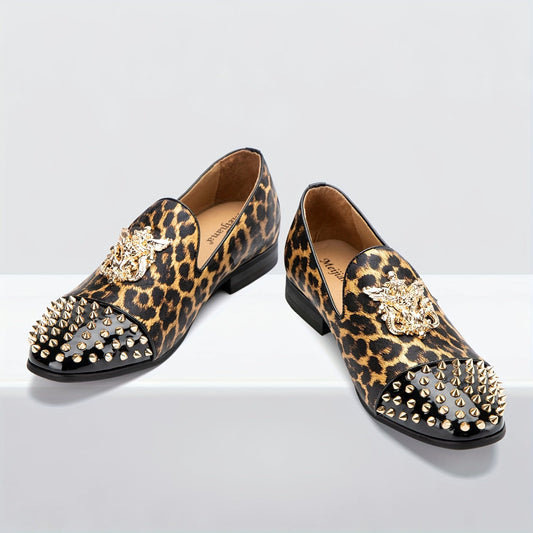 Men'S Trendy Party Shoes Lightweight Casual Loafers SHOWLU FASHION STORE