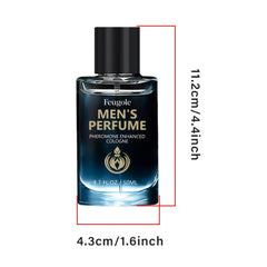 Pheromone Cologne for Men, 1.69oz Long-Lasting Premium Pheromone Perfume for Men to Attract Women, Enhancement Glamour Cologne for Men, Large capacity & Durable, valentines day gifts