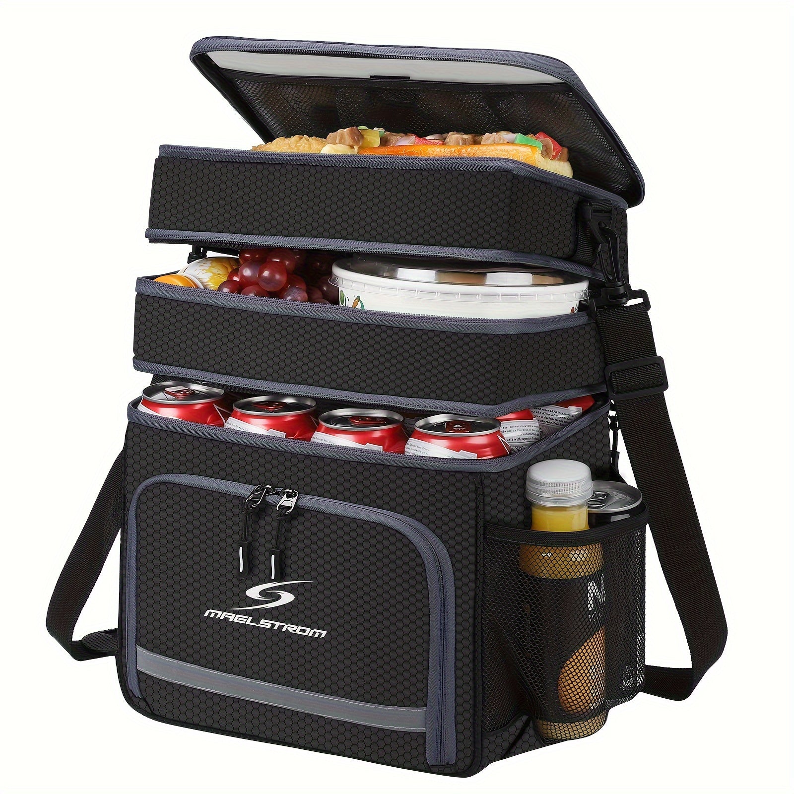 Lunch Box for Men, Insulated Lunch Bag Women/Men, Leakproof Lunch Cooler Bag, Lunch Tote Bag SHOWLU FASHION STORE