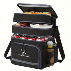 Lunch Box for Men, Insulated Lunch Bag Women/Men, Leakproof Lunch Cooler Bag, Lunch Tote Bag SHOWLU FASHION STORE