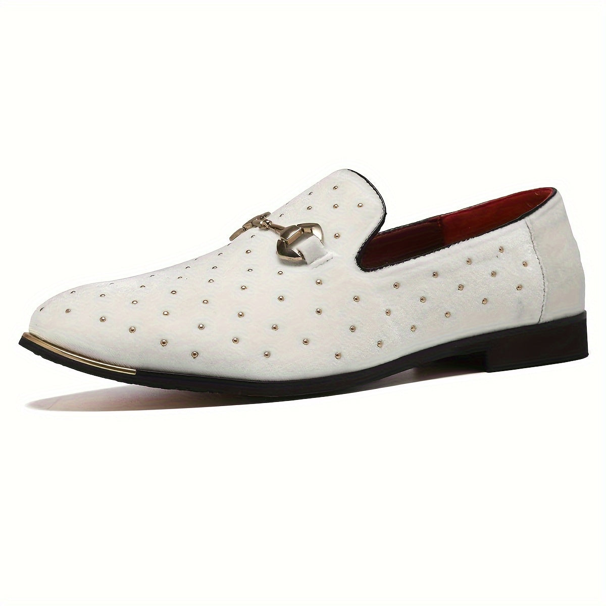 Plus Size Mens Comfy Slip-On Loafers - Soft Upper, Non-Slip Durable Rubber Sole, Breathable Lining, Formal yet Casual, Ideal for Outdoor Activities and Daily Wear SHOWLU FASHION STORE