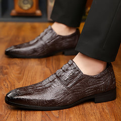 Men'S Business Shoes Wedding Shoes Party Shoes - Suitable For Business And Reception, Soft Sole, Three Colors, Good Looking SHOWLU FASHION STORE