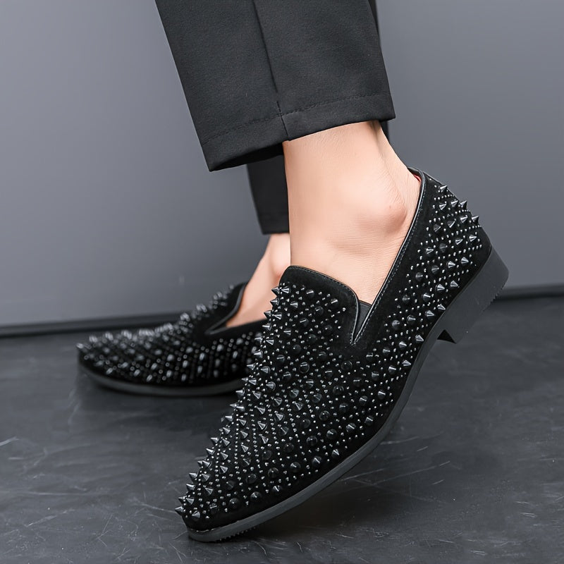 Men's Trendy Slip-On Loafers - Casual & Stylish, Breathable with Rubber Sole for All Seasons SHOWLU FASHION STORE