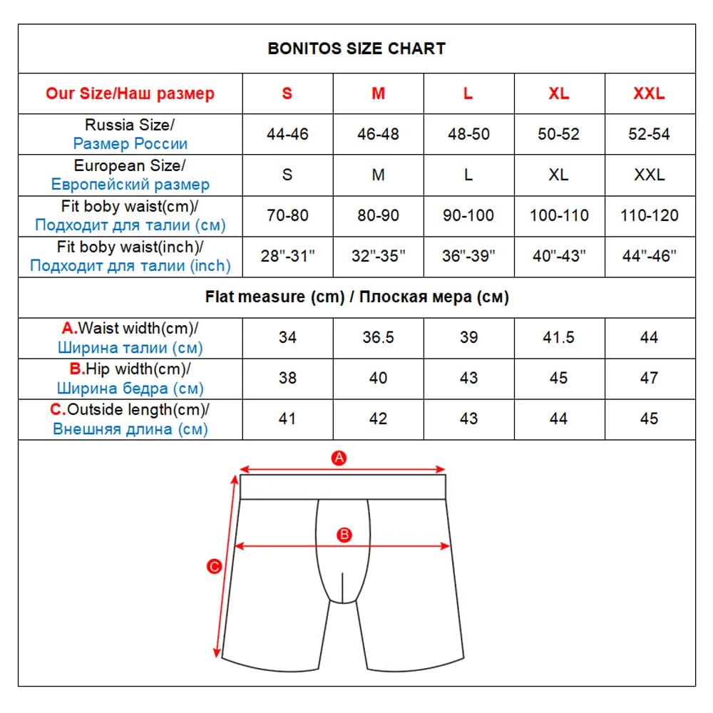 5pcs 2023 New Style Cotton Boxer Long Leg Underwear For Man Shorts Big Size And Panties Homme Luxury Brand Boxerhomme Underpants - SHOWLU FASHION STORE