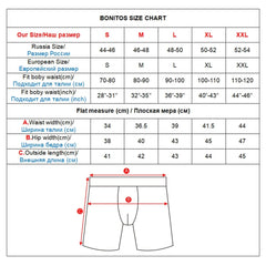 5pcs 2023 New Style Cotton Boxer Long Leg Underwear For Man Shorts Big Size And Panties Homme Luxury Brand Boxerhomme Underpants - SHOWLU FASHION STORE