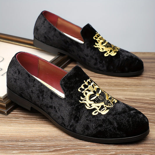 [Casual Loafers ZL02] Casual Loafers ZL02 - Solid Color, Low Top Slip-On Shoes, Comfortable Business Casual Footwear SHOWLU FASHION STORE