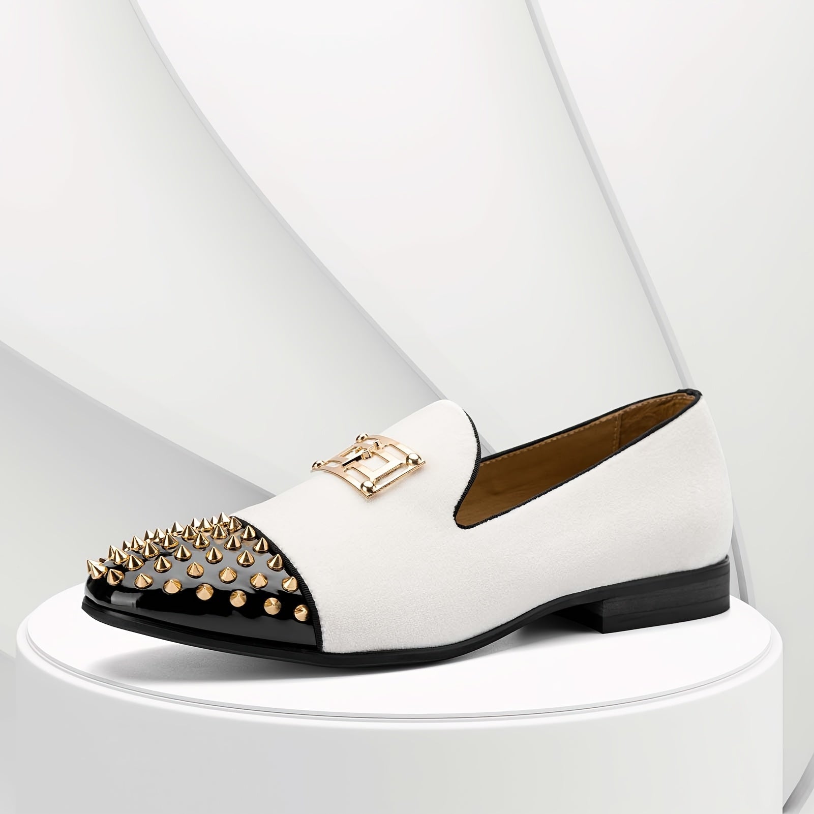 Men's Elegant Wedding Loafers Casual Lightweight Shoes SHOWLU FASHION STORE