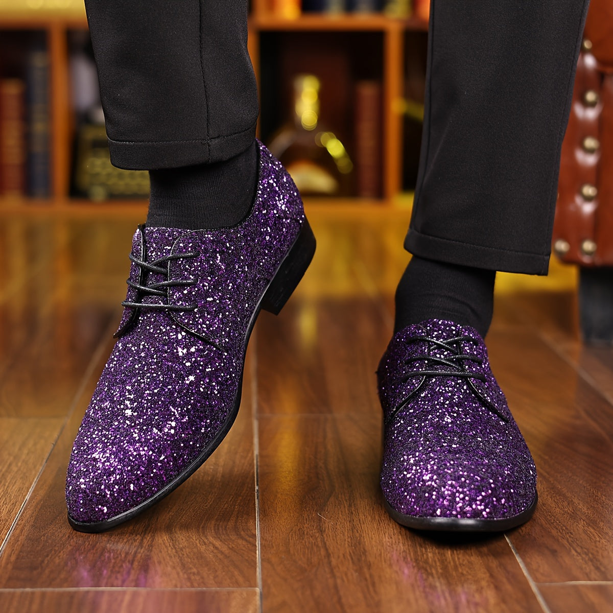 Shiny Casual Shoes 888 - Stylish, Modern Design for Everyday Wear SHOWLU FASHION STORE