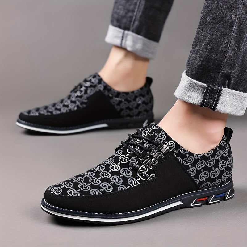 Men's Fashion Lace-up Dress Shoes, Non-slip Casual Shoes SHOWLU FASHION STORE