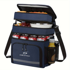Lunch Box for Men, Insulated Lunch Bag Women/Men, Leakproof Lunch Cooler Bag, Lunch Tote Bag SHOWLU FASHION STORE