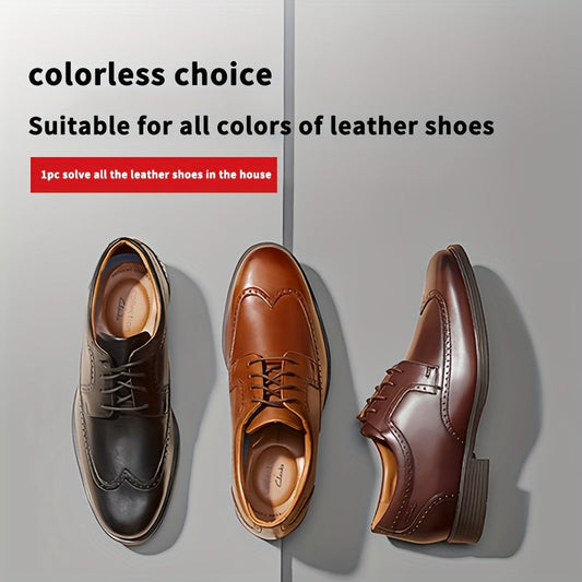 Quick Neutral Shoe Bright Sponge Faux Care Shoe Oil Suitable for Faux Shoes, Boots, Furniture, Jackets, Briefcases Quick and Convenient Shoe Shine SHOWLU FASHION STORE