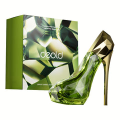 1.01oz High Heel Styling Rose Jamine Eau De Parfum Spray Natural Fragrance Perfume Lasting And Charming Personal Parfum For Women And
