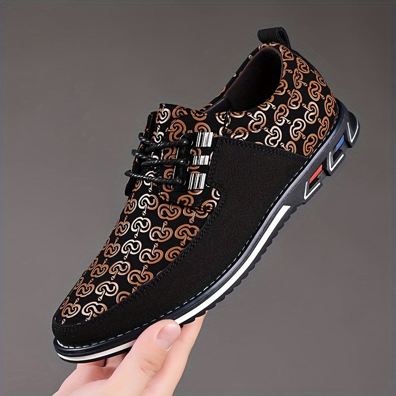 Men's Fashion Lace-up Dress Shoes, Non-slip Casual Shoes SHOWLU FASHION STORE