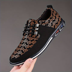 Men's Fashion Lace-up Dress Shoes, Non-slip Casual Shoes SHOWLU FASHION STORE