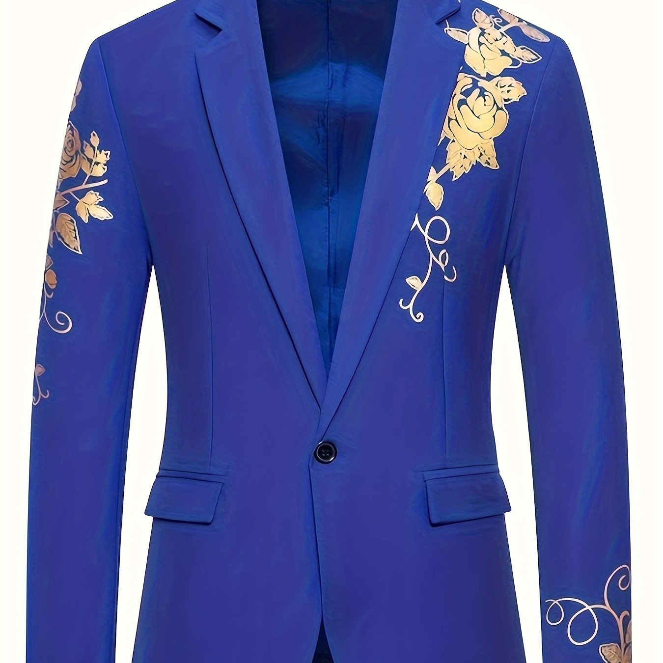 [Men's Gilded Business Suit Jacket] Foreign Trade Men's Gilded Business Suit Jacket SHOWLU FASHION STORE