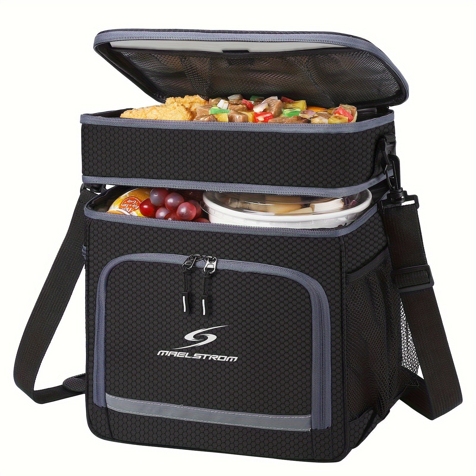 Lunch Box for Men, Insulated Lunch Bag Women/Men, Leakproof Lunch Cooler Bag, Lunch Tote Bag SHOWLU FASHION STORE