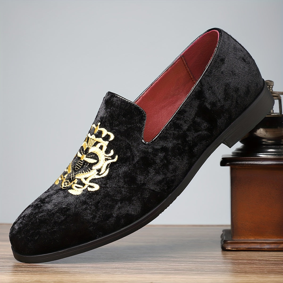 [Casual Loafers ZL02] Casual Loafers ZL02 - Solid Color, Low Top Slip-On Shoes, Comfortable Business Casual Footwear SHOWLU FASHION STORE