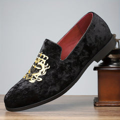 [Casual Loafers ZL02] Casual Loafers ZL02 - Solid Color, Low Top Slip-On Shoes, Comfortable Business Casual Footwear SHOWLU FASHION STORE